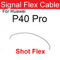Antenna Signal Flex Cable For Huawei P20 P30 P40 Pro P30 Lite P40 Lite P40 Pro+ Wifi Coaxial Connector Aerial Flex Ribbon