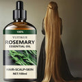 YUITIKUE Natural Rosemary Hair Care Oil, Moisturize Scalp, Strengthen Hair and Boost Hair Volume & Shine