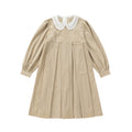 AS Beige Collection AW25 Corduroy Dress Children Knitting Sweater Boys Overalls Check Pants Brothers Sisters Family Matching