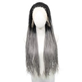 Reddish Brown Colored Box Braided Wigs Braids For Black Women 26Inch Long Crochet Braids Synthetic Hair 13x3 Lace Front Wigs
