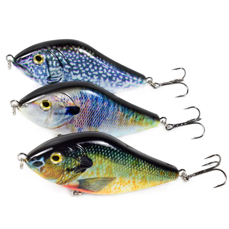 ZWICKE 14.5/45G Slow Sinking Jerkbait Fishing Lure Slider | SAMAG