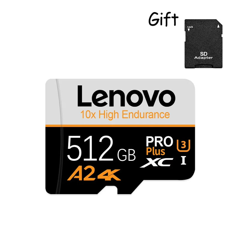 Ultra Micro TF Card 512GB 256GB Mini Thumb SD Memory Card Support 4K UHD Video High Speed Memoria SD Card 128GB For File Storage