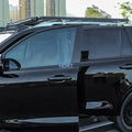 For GWM Great Wall Tank 500 2022 + Car Style Black Window Strip Frame Protector Decoration Accessories Glass Trim Molding Cover