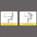 2pcs/Set Laptop Stand for Computer Keyboard Stand Riser Aluminum Mini Portable Laptop Stands for Notebook