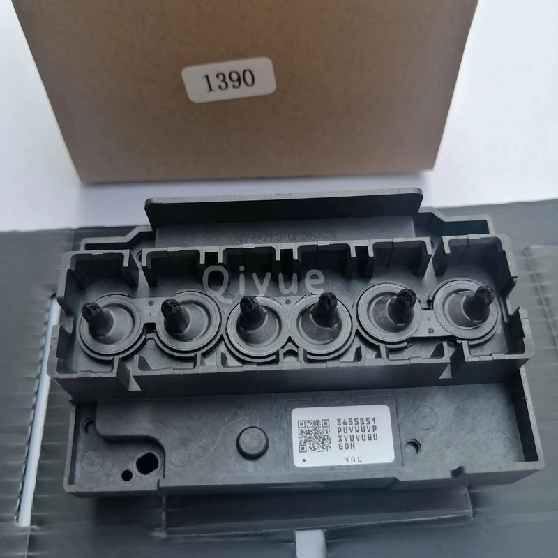 Japan L1800 Print Head Printer Parts UV DTG DTF DFT Original Cabezal 1390 Printhead For Epson L1390 1410 L1400 R1390 R270