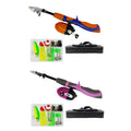 Portable Kid'S Fishing Pole Telescopic Rod and Reel | SAMAG
