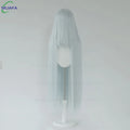 Very High Quality 600g 68 Colors 40 Inch 100cm Long Straight Cosplay Wig With Bangs Heat Resistant Hair Anime Wigs + Wig Cap