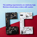New Enhanced Replacement Motherboard (Single-Chip) With Colorful RGB Lights Without CPU For GAMEGEAR GG Gaming Console