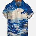 Men's Shirt Dragon Print Casual Daily Tops 3D Printing | SAMAG