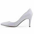 Large Size Women Pumps Classic Pointed Toe High Heels Sexy 9cm Stilettos Female Elegant Comfort Ladies Red Wedding Party Shoes