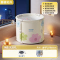 Spa Clearance Bath Tub Free Standing Lazy Soaking Portable Bath Tub Adults Hot Above Ground Badewanne Klappbar Spa Supplies
