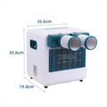 Small Camping Mobile Air Conditioning Refrigeration 220V Free Installation Air Conditioner Aria Condizionata Cooling