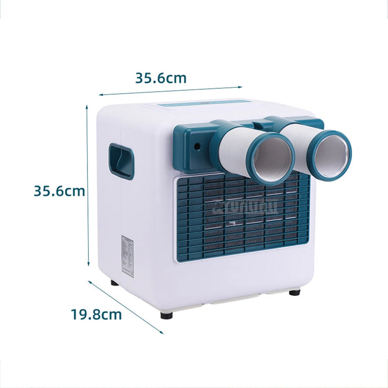 Small Camping Mobile Air Conditioning Refrigeration 220V Free Installation Air Conditioner Aria Condizionata Cooling