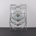 Kitchen Organizer Rack Wall Hanging Pot Cover Five - Layer Lid Metal Rust - Free Multifunctional Storage - View 4 | SAMAG