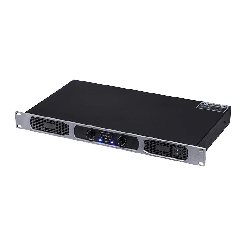 FSWIRI Professional 1U Digital Power Amplifier 350W *2 Stage Performance Audio Equipment Power Amplifier Home Meeting KTV