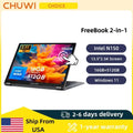 CHUWI FreeBook 2-in-1 Touch Screen Laptop 13.4'' Intel N150 16GB LPDDR5 RAM 512GB SSD FHD 2520x1680 WiFi6 BT5.2 Windows 11