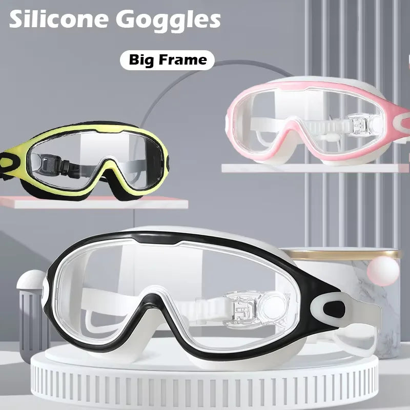 Swimming Goggles For Adult Men And Women High-Definition | SAMAG