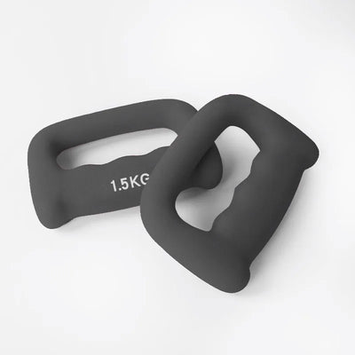 D - shaped Boxing Dumbbells, Made of PE Material, Suitable | SAMAG