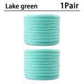 New Half Round High Quality Shoelaces 5mm Width Solid Color Shoelace Sneaker Classic Shoe Laces 1 Pair/3 Pair/5 Pair