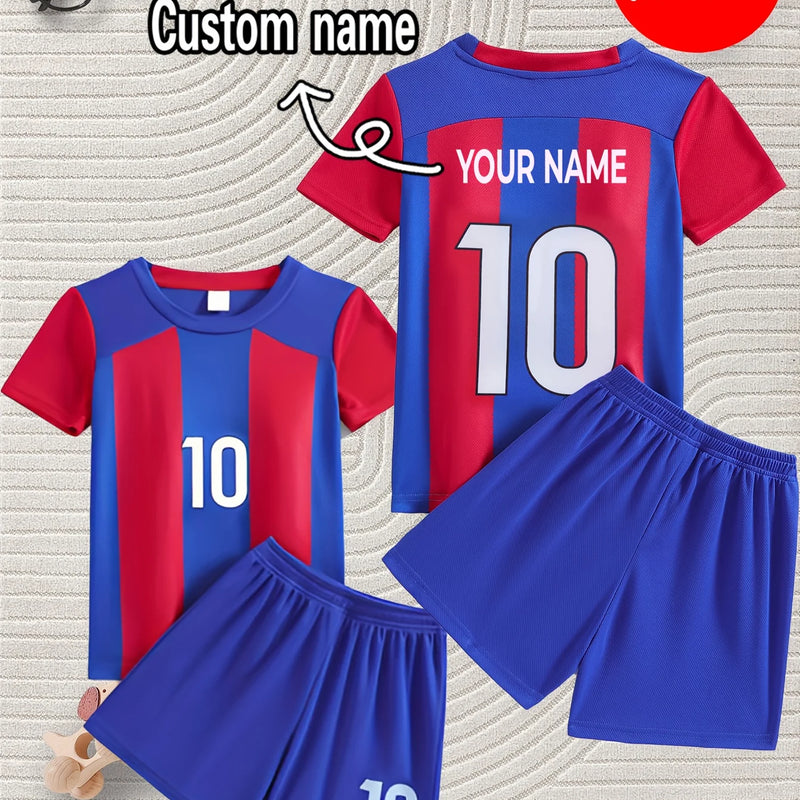 Summer new soccer top for 2 - 14 years old Short sleeve - View 2 | SAMAG