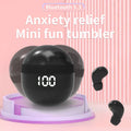 Super bass Sleep Headphones Wireless Bluetooth Earphones With Mic Sports Earbuds Noise Reduction Mini HD Headset For Smart Phone