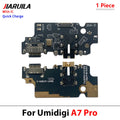 For Umidigi A5 A7 A7S A9 A11 A13 A13S A15 A11 Pro Max USB Charging Board Flex Cable Port Phone Microphone Charger Flex Connector