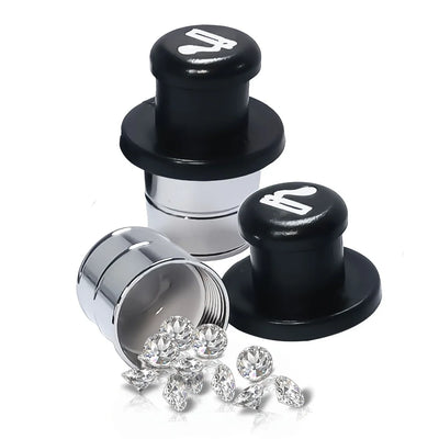 1 - 4Pcs Pill Case Box Secret Safe Stash Car Auto Cigarette Lighter Hidden Diversion Compartment Container Storage | SAMAG