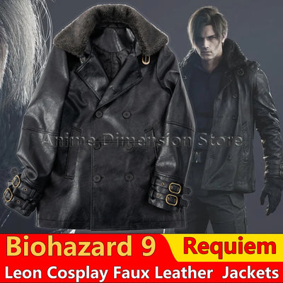 Game Biohazard Resident 9 Requiem Leon Scott Kennedy | SAMAG