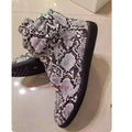 Real Picture Leather Street Style Men's Casual Shoes High Top Sneakers Man Boots Outdoor Activity Zapatillas Hombre Chaussure