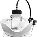 New Hair Spa Head Therapy Equipment,SPA Shower Water Circulation in The Shampoo Bowl, Head Spa Machine for Salon,180° Adjustable