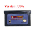 19 Styles GBA Game Cartridge Cards EUR & USA Version For Game Boy Advance GBA SP DS Lite Vintage Game Collection Gift