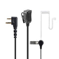 Surveillance Walkie Talkie Earpiece wired, original Headset with Clear Acoustic Coil Tube Earbud Audio Kit for Midland Radios