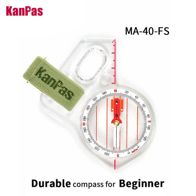 KANPAS Basic and Beginner's Orienteering thumb compass | SAMAG