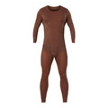 Thermal Underwear High Elasticity Elastic Thermal Undergarment Men’s Long Johns Thermal Underwear Set Lightweight Base Layer