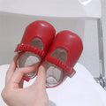Baby Girls Walking Shoes Soft Sole Anti Slip Newborn Infant First Walkers Shoes Spring Autumn Toddler Kids Princess Shoes 1-2 Y