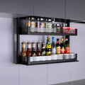Intelligent electric hanging cabinet lifting basket, kitchen seasoning up&down elevator touch sensing | SAMAG
