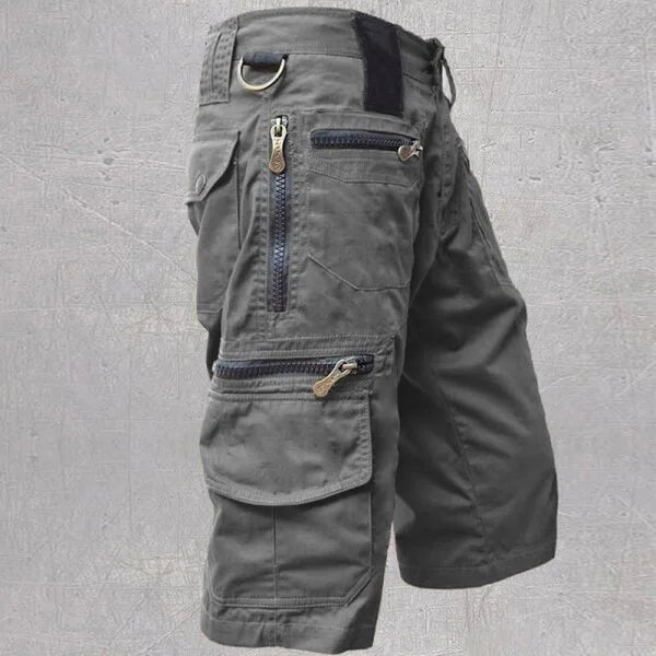Men's Cotton Casual Cargo Shorts Summer New Loose | SAMAG