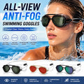 New Panoramic View Anti Fog Swimming Goggles UV | SAMAG
