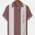 Stripes Simple Casual Dress Shirts European Size Men's | SAMAG