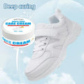 Fasilawei Functional White Shoe Polishing Paste: Solves issues, for sports/walking shoes/RV interiors, easy application
