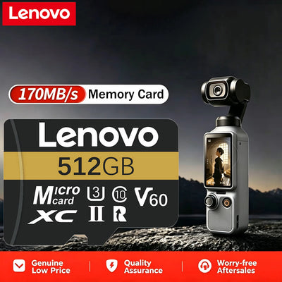 High Speed Lenovo SD Memory Card Micro SD Class 10 U3 V60 | SAMAG