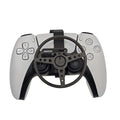 Mini Steering Wheel for PS5 Pro /PS5 slim / PS5 Game Controller Auxiliary Replacement Accessories