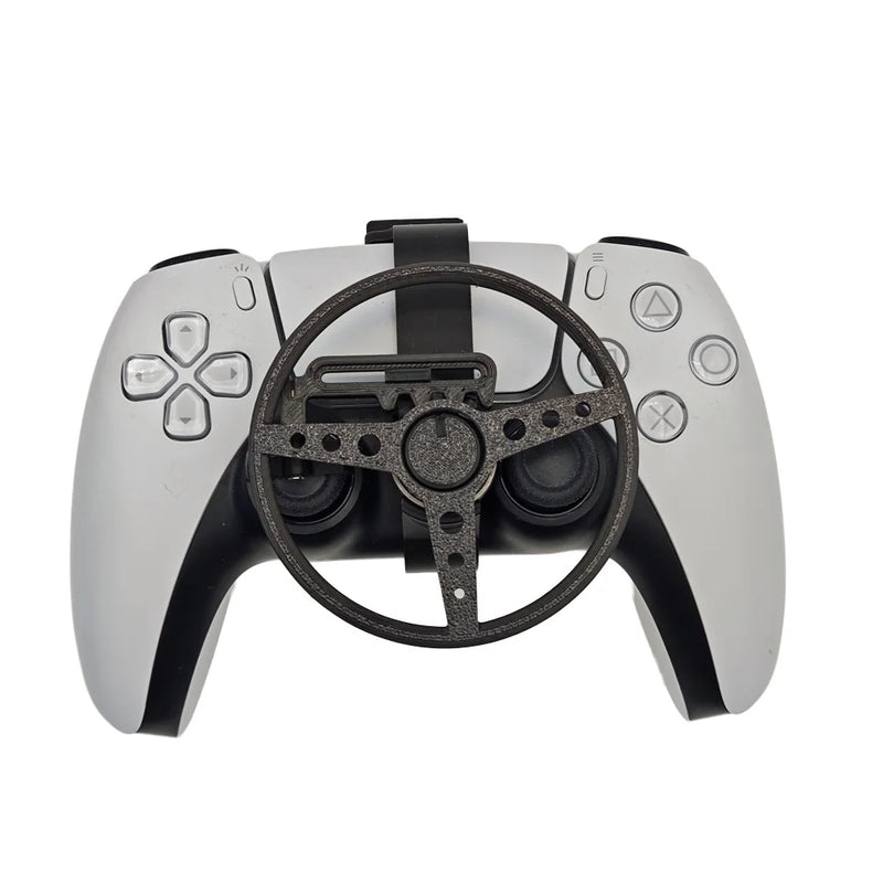 Mini Steering Wheel for PS5 Pro /PS5 slim / PS5 Game Controller Auxiliary Replacement Accessories