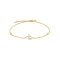 ANDYWEN 925 Sterling Silver Initial 26 Letters Alphabet Monogram Gold Name Bracelet Crystal CZ Zircon 2021 Fashionable Jewelry
