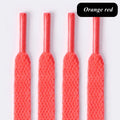Flat AF1 Sneakers Shoelaces Canvas Basketball Shoelace Black White Color Classic Shoes laces 36colors Shoe Lace Accessories