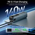 Vention 27000mAh Power Bank 200W PD Fast Charger for MacBook Laptop Portable Powerbank External Battery for iPhone 17 Samsung 26