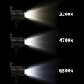 Bowens Video Studio Kit 90/135W 220V Photography Light Dimmable Kit LED Lamp 2m Tripod Flash Studio Lighting 3000-6000K 3 Color