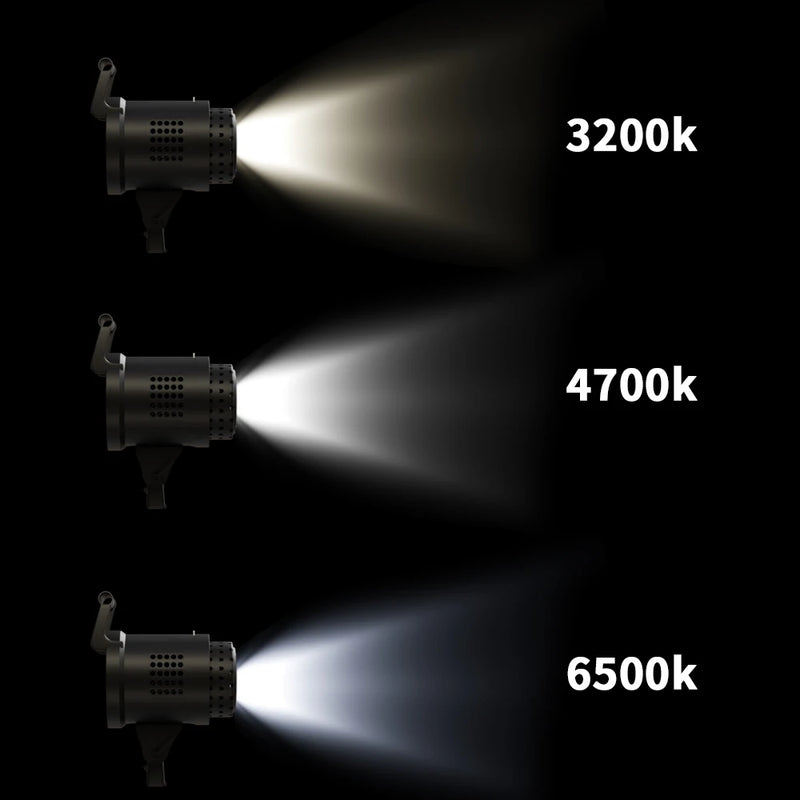 Bowens Video Studio Kit 90/135W 220V Photography Light Dimmable Kit LED Lamp 2m Tripod Flash Studio Lighting 3000-6000K 3 Color