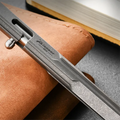 TC4 Titanium Alloy Bolt Type Tactical Pen Multi-functional Self-defense Break Windows Pen Camping Signature Pen For Women's Man