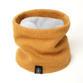 Winter Warm Knitted Neck Scarf for Women Men Plush Full Mask Outdoor Cashmere Solid Snood Scarves Thick Bufanda Muffler